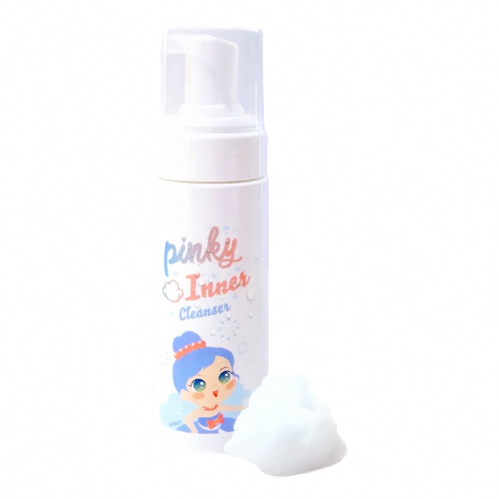 【韓國Pink Princess】兒童專用私密處清潔慕斯150ML, , large