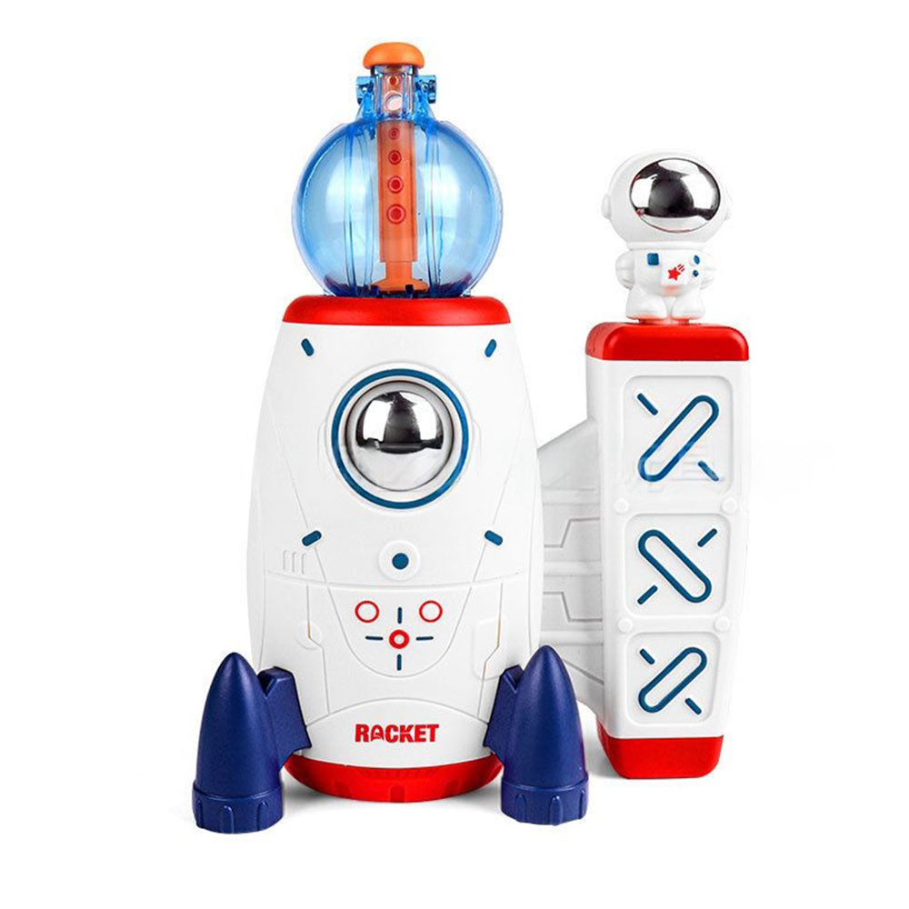 【啾愛你】DIY魔法氣球機-火箭款, , large