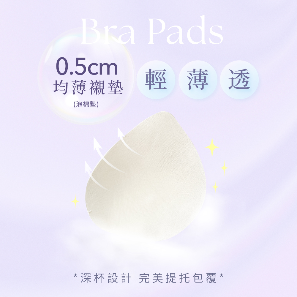 【伊柔 EVEROY】 裸肌無感無鋼圈前扣哺乳內衣 M-3XL(EQ)｜無痕包覆.加大尺碼 W031-11 裸感膚, , large