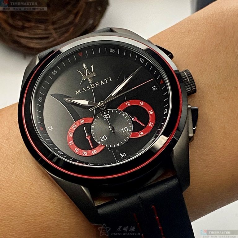 [TIMEMASTER] MASERATI watch, 46mm, R8871612023, , large