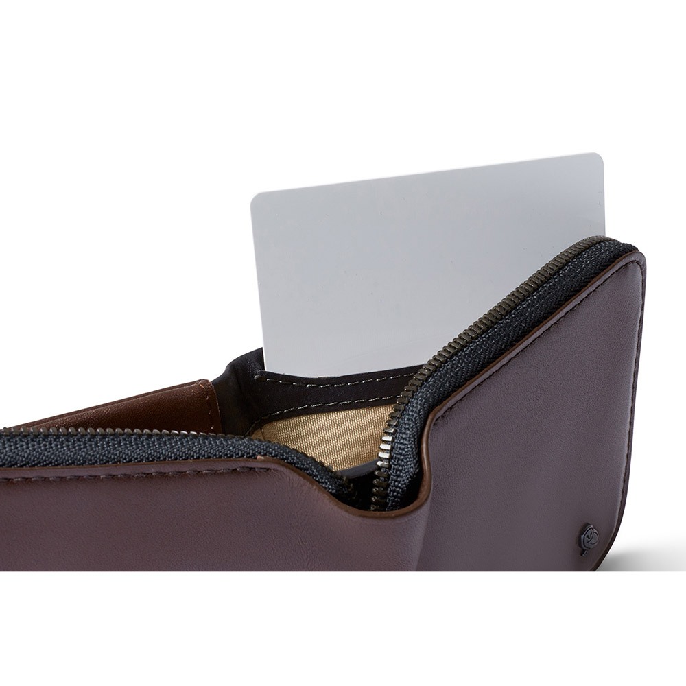 |快速出貨|Bellroy Zip 拉鍊皮夾 短夾 零錢包 卡片收納包 RFID防盜-深紫色, , large
