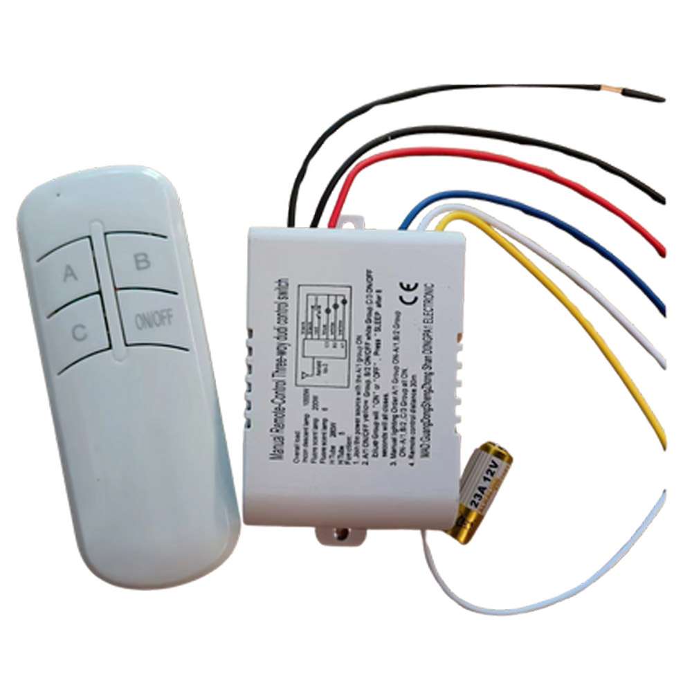 DIY Lighting Switch Smart Lighting Control Three-Way, , large