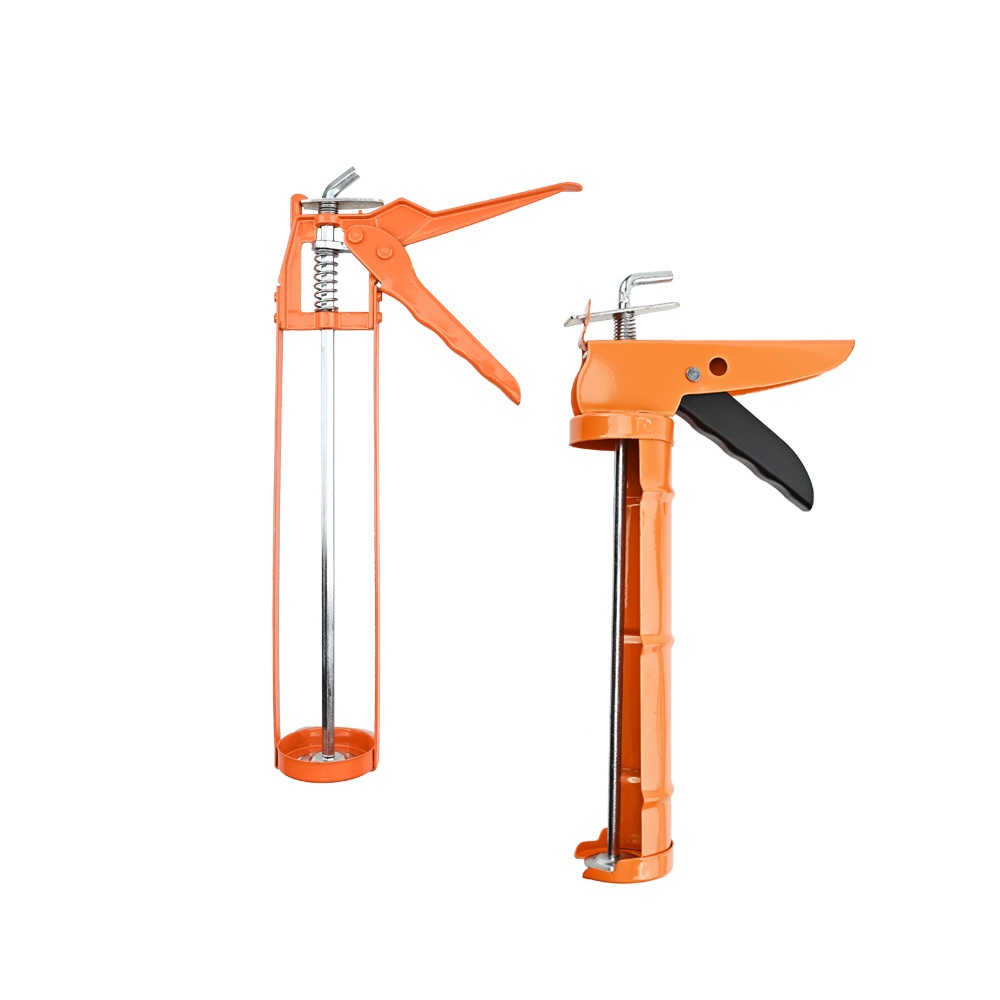 台灣現貨！矽利康槍 半圓 架式 金屬槍 植筋膠槍 直筋膠槍 矽膠槍 矽利康工具 矽力康 矽立康 不滴膠 壓膠槍 防滴漏, , large