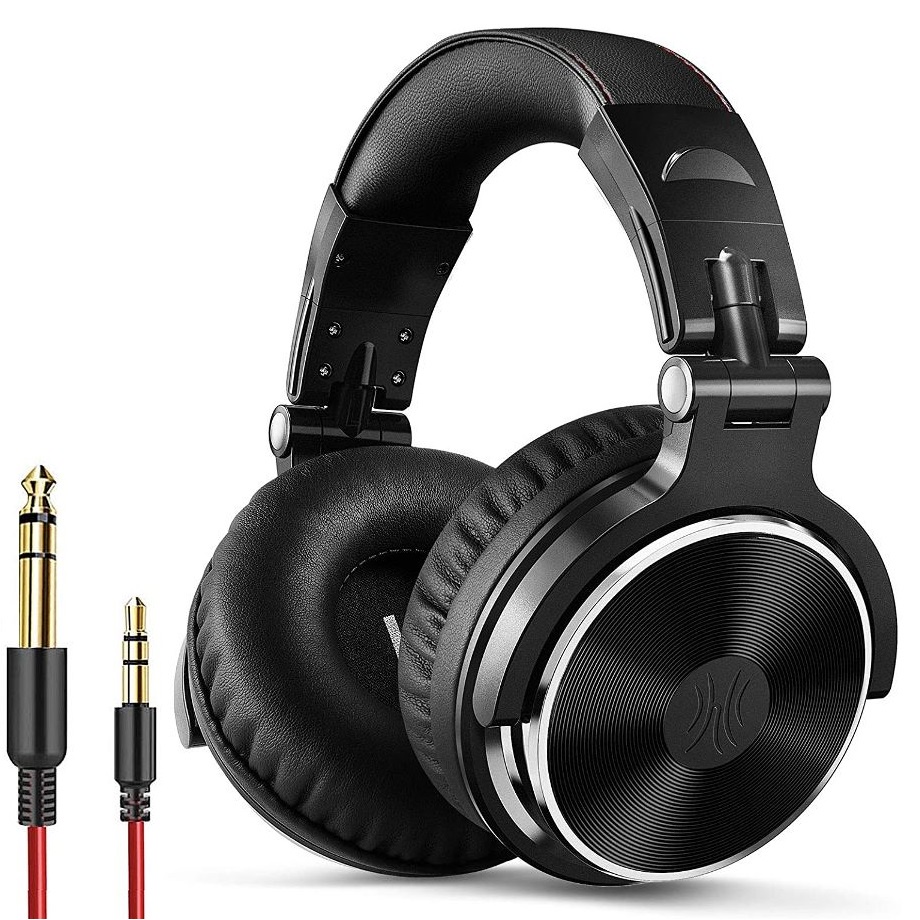 OneOdio Studio Pro 10 DJ監聽耳機(黑)