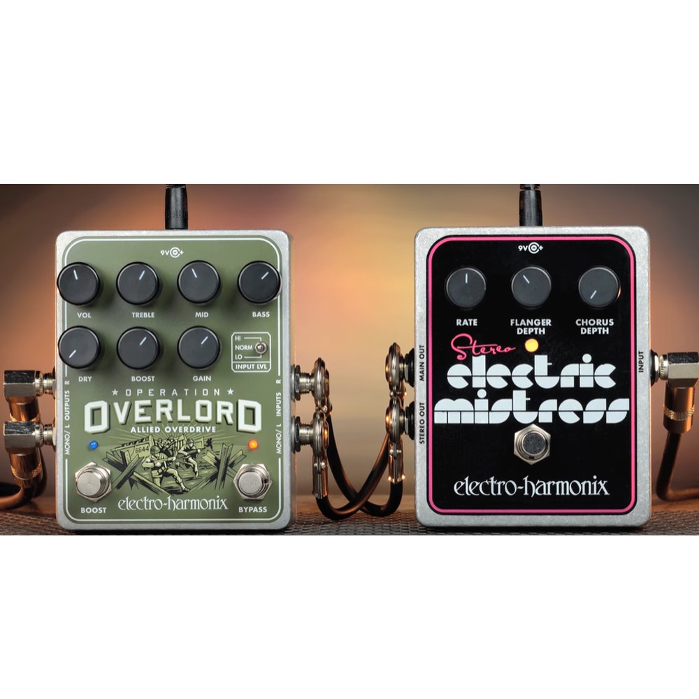 Electro Harmonix Overlord 效果器【敦煌樂器】, , large