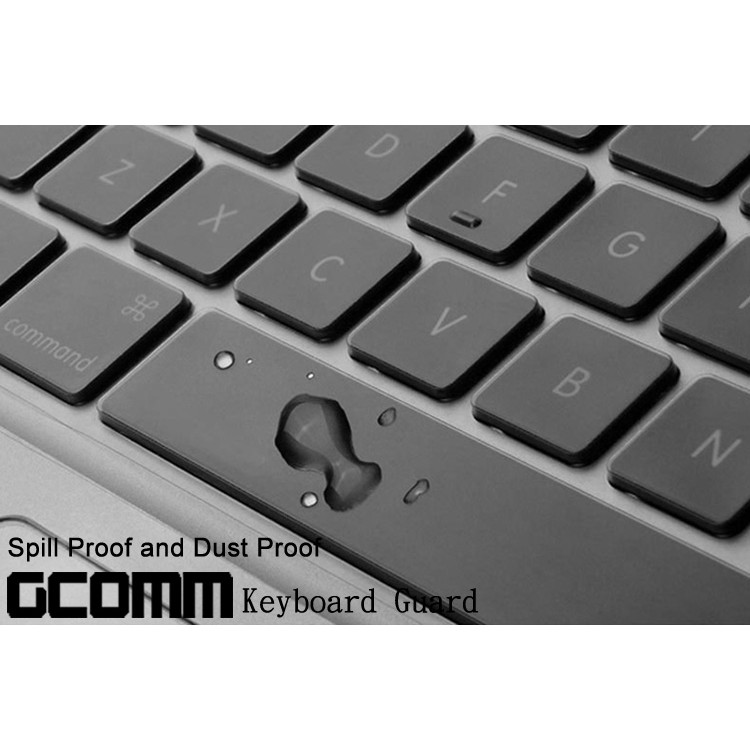 GCOMM Apple MacBook Pro Touch Bar 13吋/15吋 鍵盤保護膜 透明, , large