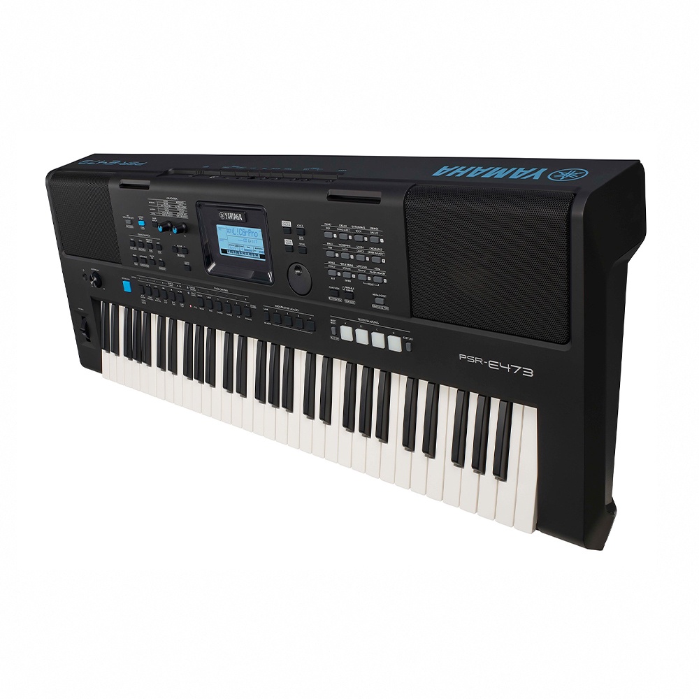 YAMAHA PSR-E473 61鍵 手提電子琴【敦煌樂器】, , large