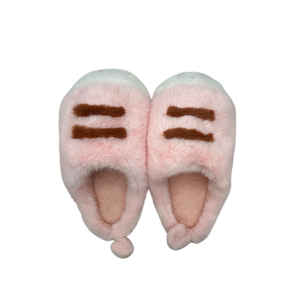 A035喵星貓爪絨毛拖, , large