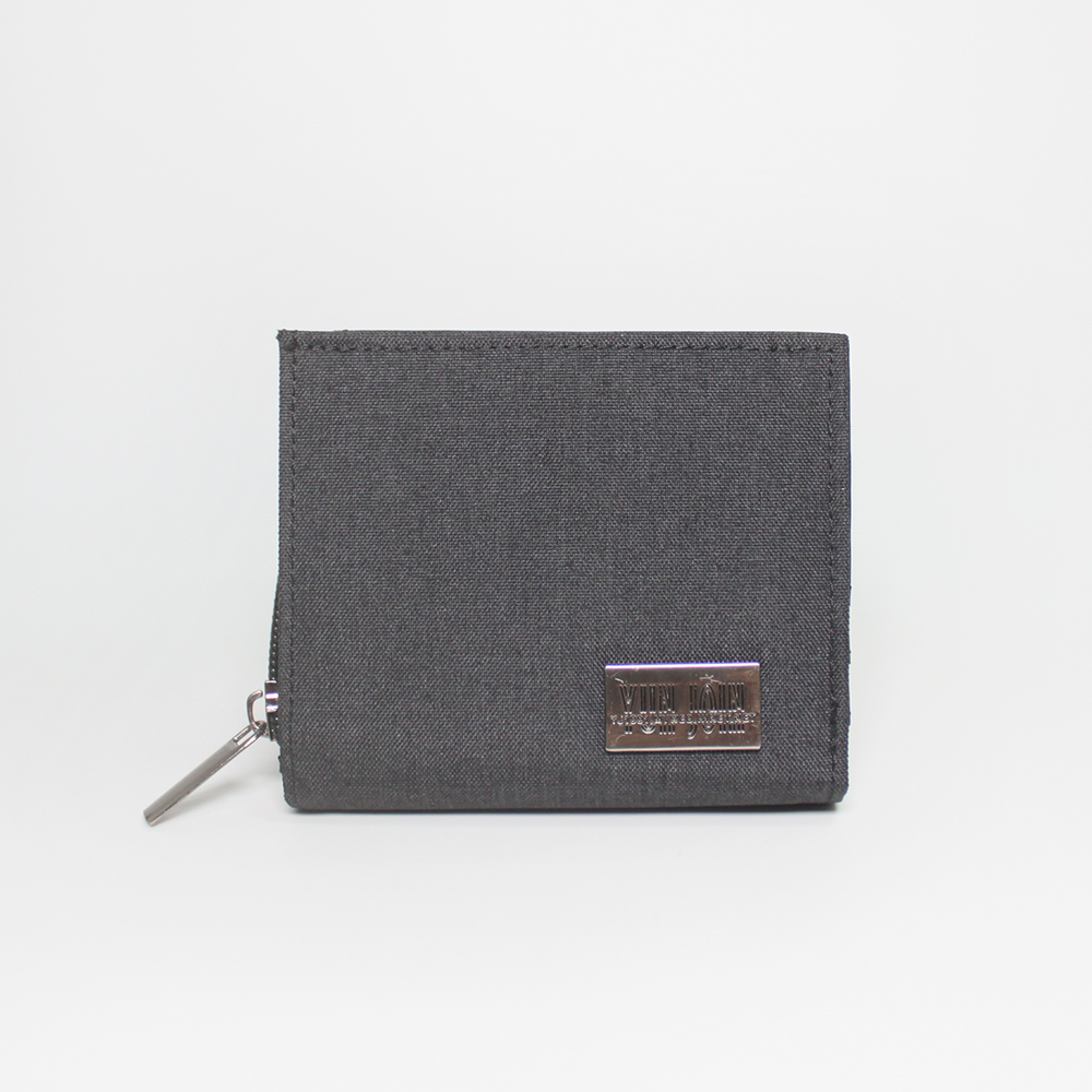 【YUN JOIN 】WOVEN Japanese woven zipper short clip, , large