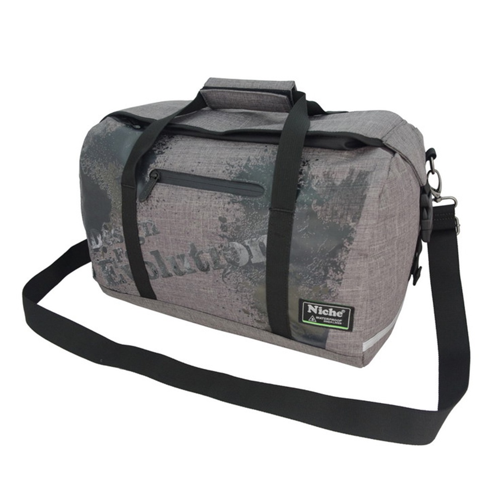 【Niche 樂奇】都會運動旅行袋 圓筒大容量健身包 (20L) N-5215, , large