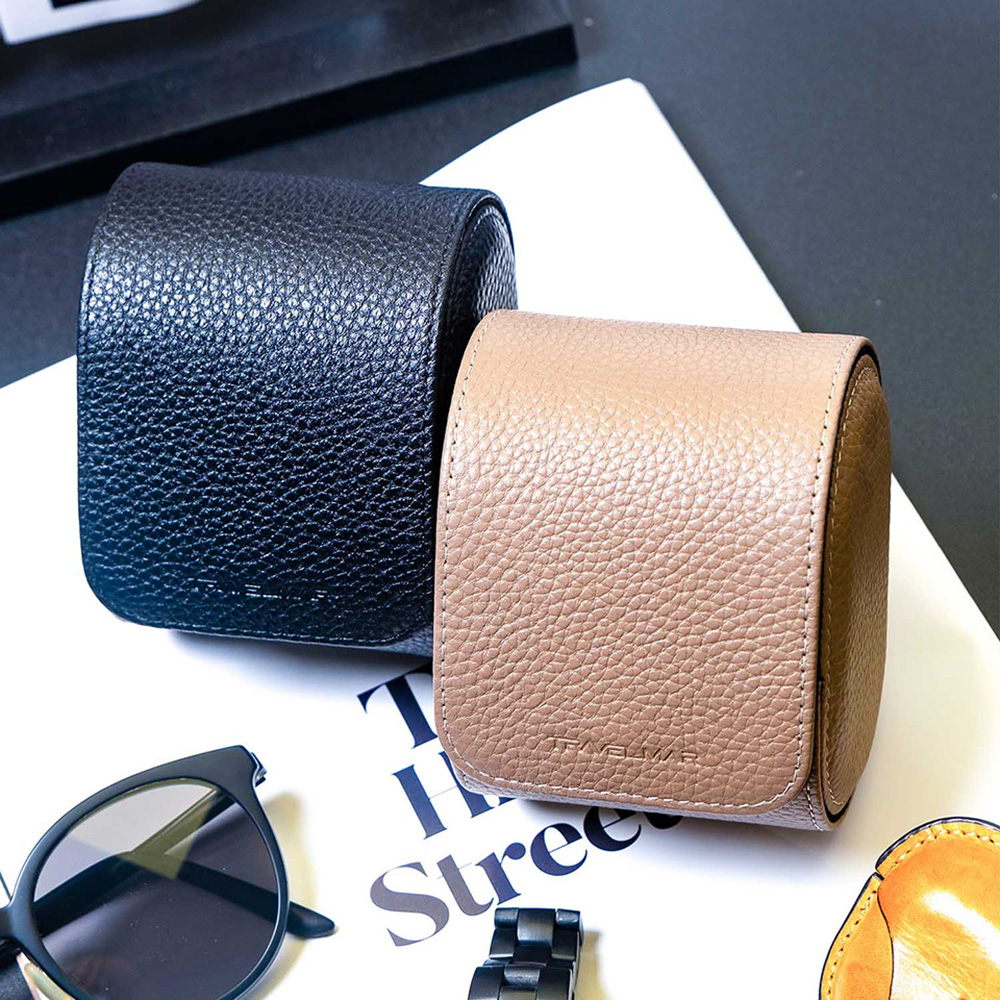 TRAVELMAR Travel Leather Watch Case-Gary, , large