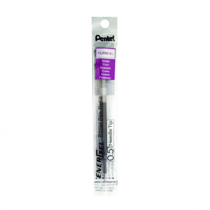 【 Pentel 飛龍 】 極速鋼珠筆芯 (針芯筆頭) 0.5mm 12支/盒 LRN5   -  多款可選, , large