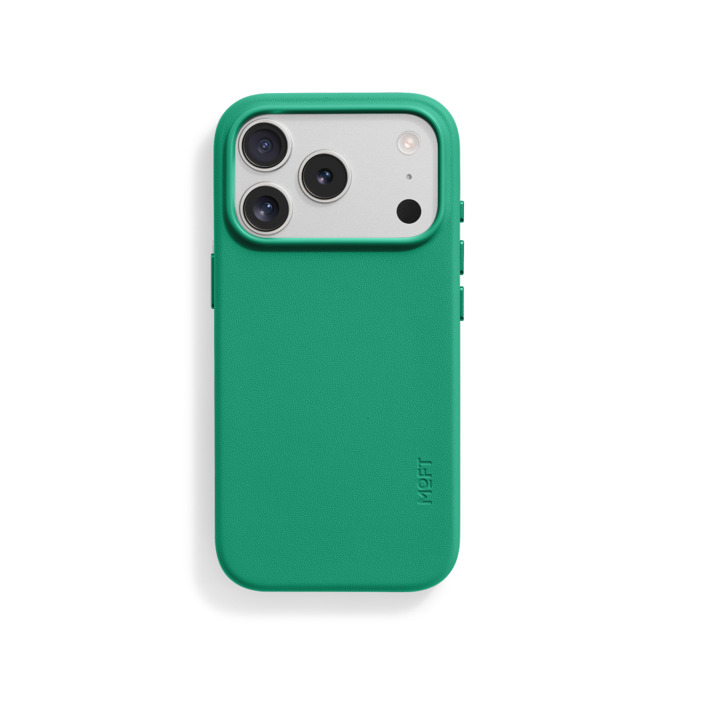 【MOFT】iPhone17 Pro Max 皮革磁力保護殼MOVAS™ - 仙蹤綠, , large
