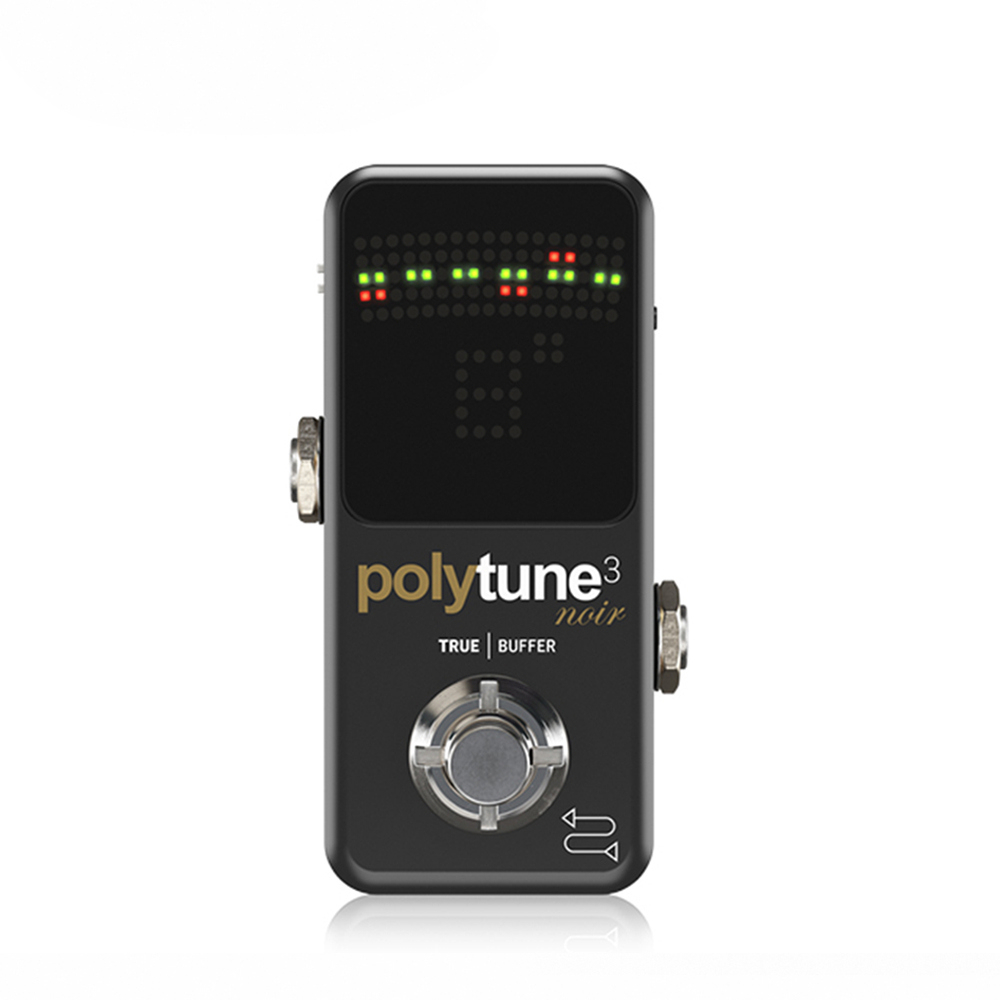 tc electronic Polytune 3 Mini 地板式調音器 白/黑款【敦煌樂器】, , large