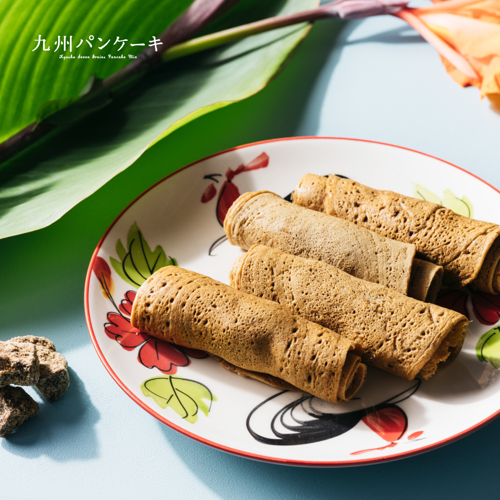 【千康購物網】Pancake 九州鬆餅 -黑糖鬆餅粉 200g (3包入), , large