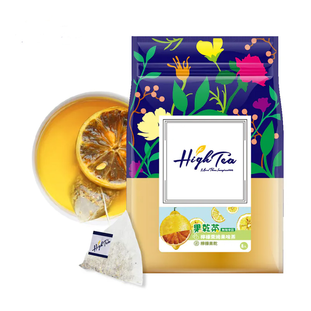 【心安購物】HIGH TEA 果乾茶 茶包 真果乾-蔓越莓蘋果茶 + 蘋果乾, , large