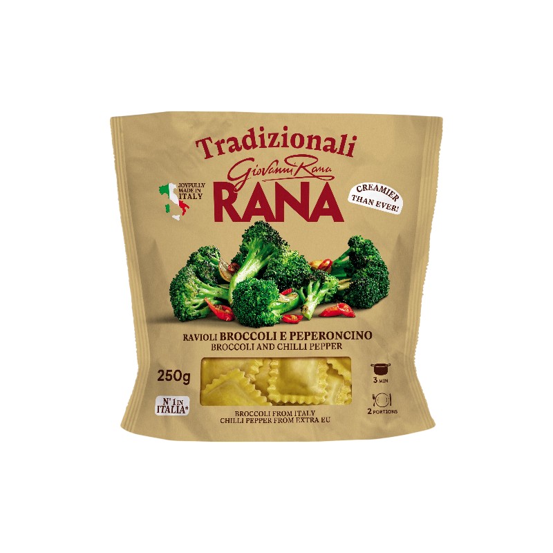 RANA BROCOLI FLAVOR RAVIOLI, , large