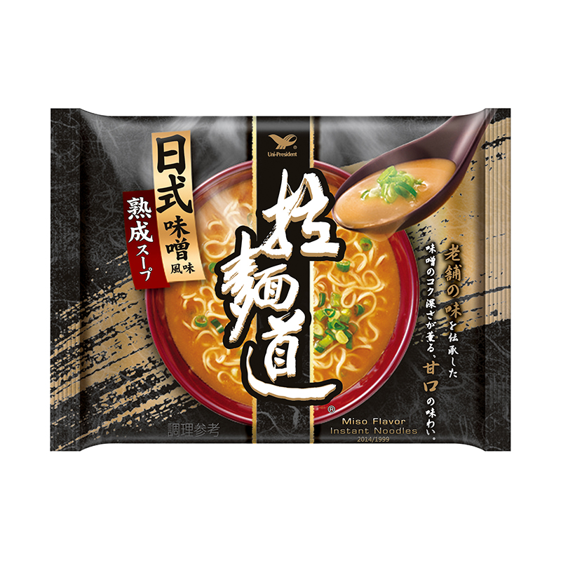 拉麵道-日式味噌(袋)101g