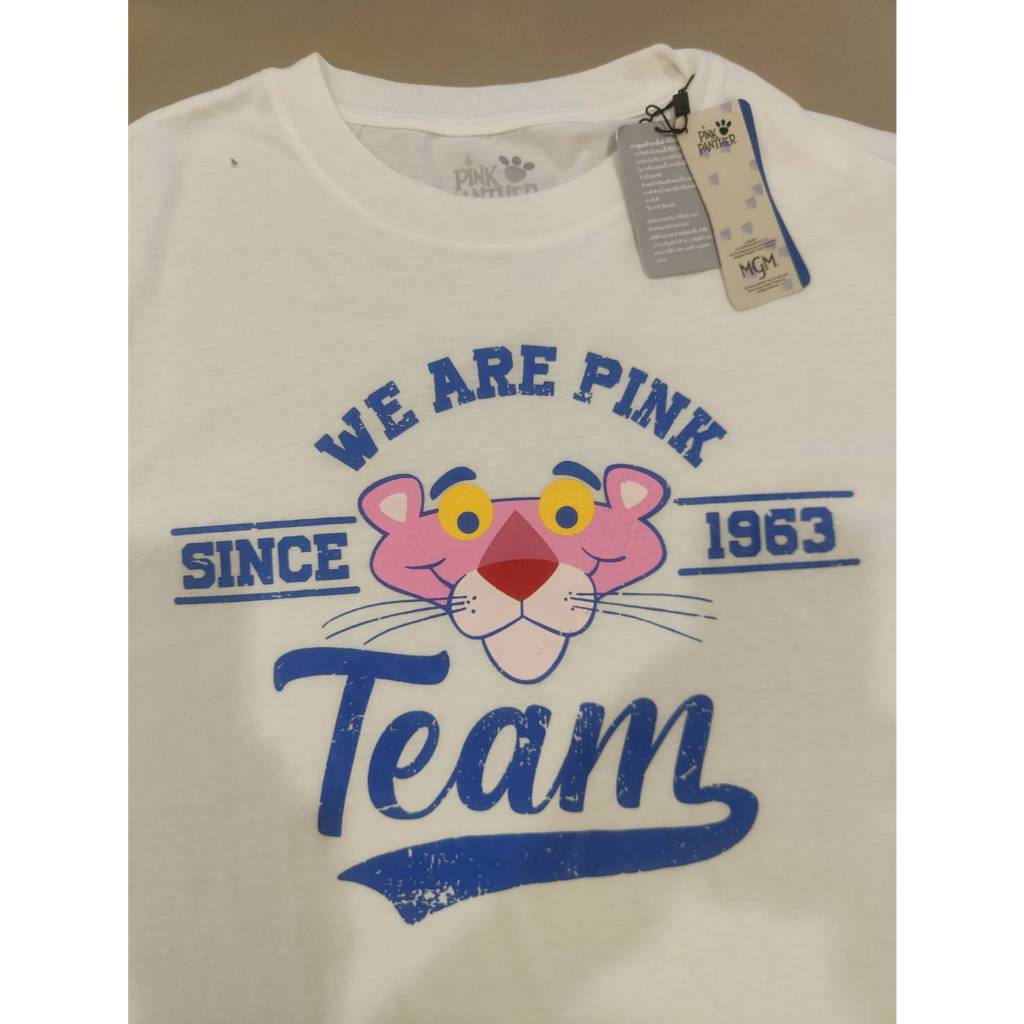 金德恩 GS MALL 頑皮豹T恤 頑皮豹 T恤 上衣 內衣 穿搭衣 卡通衣, , large