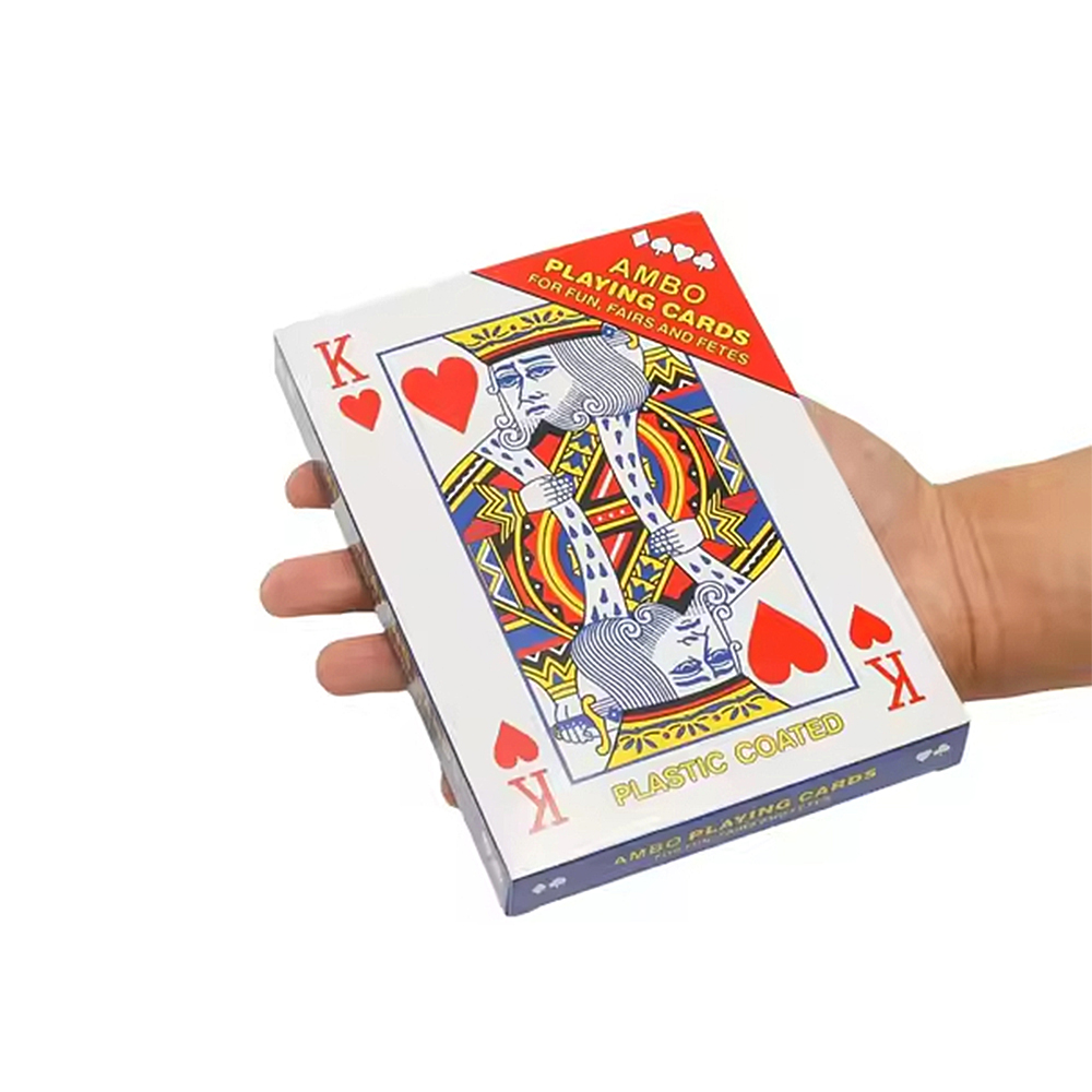 【鼎堅】特殊尺寸撲克牌3入組 加厚耐折 派對桌遊 親子互動 魔術表演專用, , large