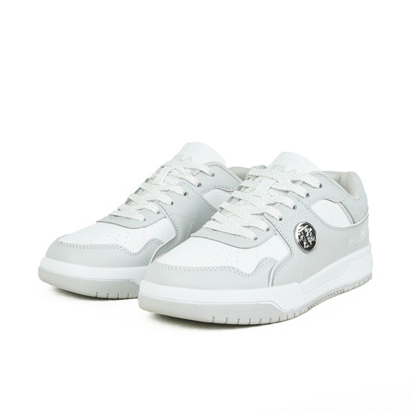 Kixpress-Fila Envelope 女 運動休閒鞋 學院風 低筒 舒適 灰白 [5-C922Y-441], , large