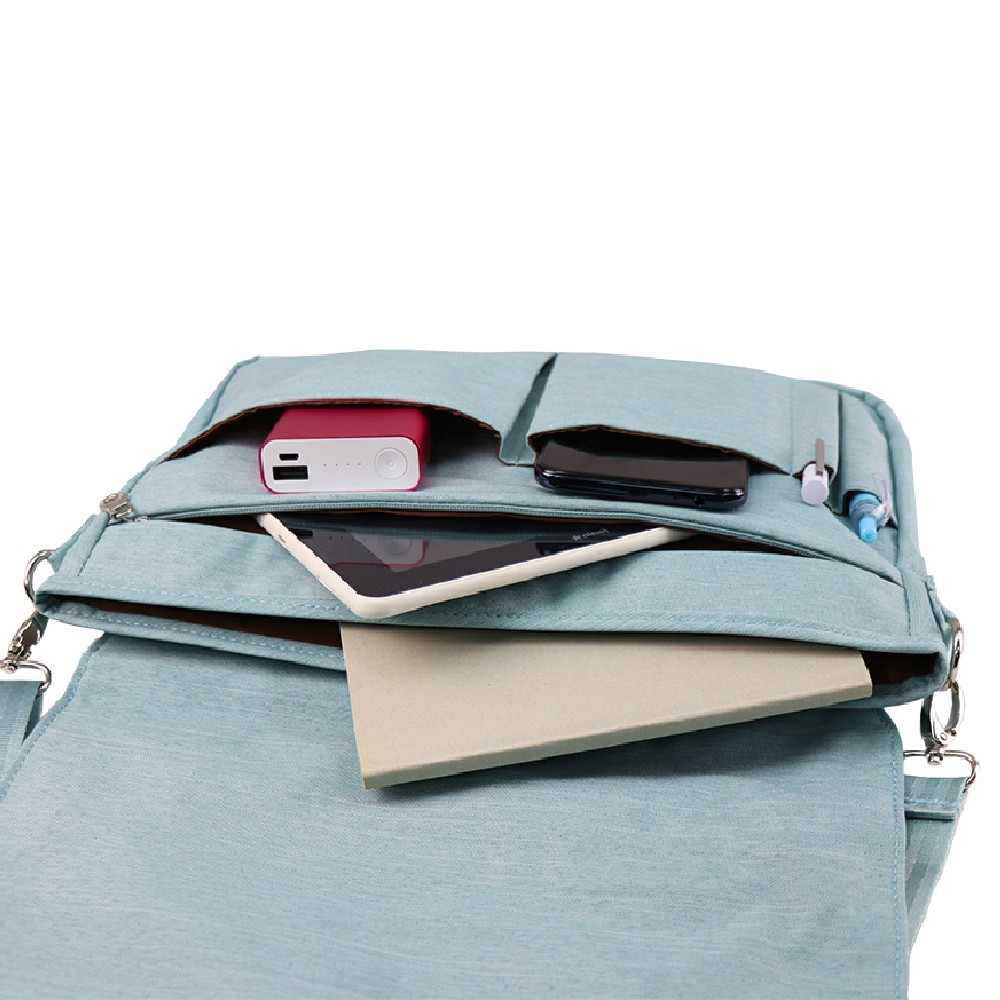 「NICHE 樂奇」旅行休閒包 郵差包 信封包 男女側背小包 斜肩背包 (中) NCL-5319, , large