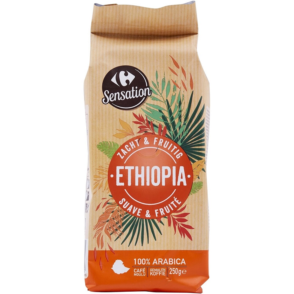 C-Ethiopia Ground Coffee 250g, , large