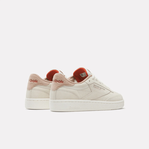 Kixpress-Reebok Club C 85 女 休閒鞋 經典 復古 網球鞋 簡約 穿搭 米 [100208987], , large