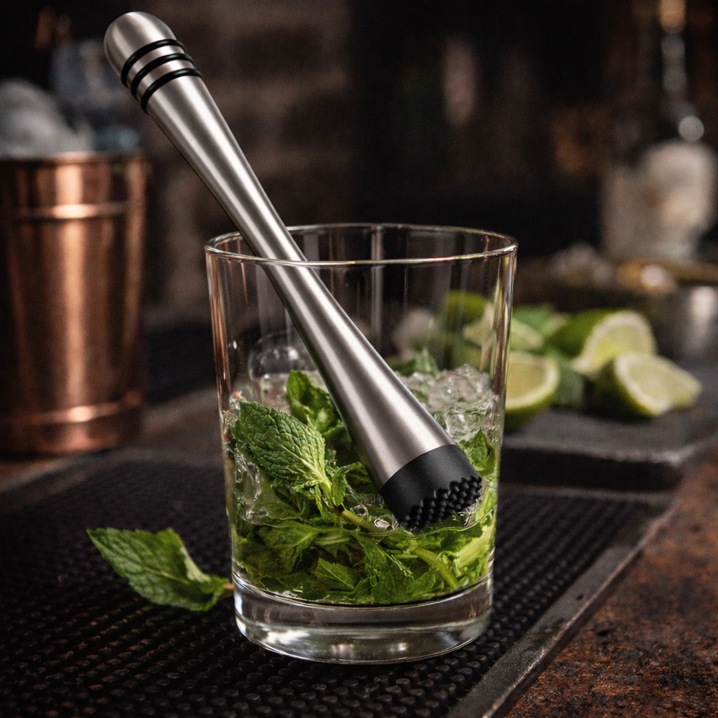 [巴果果]研磨棒 調理棒 料理用具 烘培器具 碎肉頭 不銹鋼 不鏽鋼 SPOB-05, , large