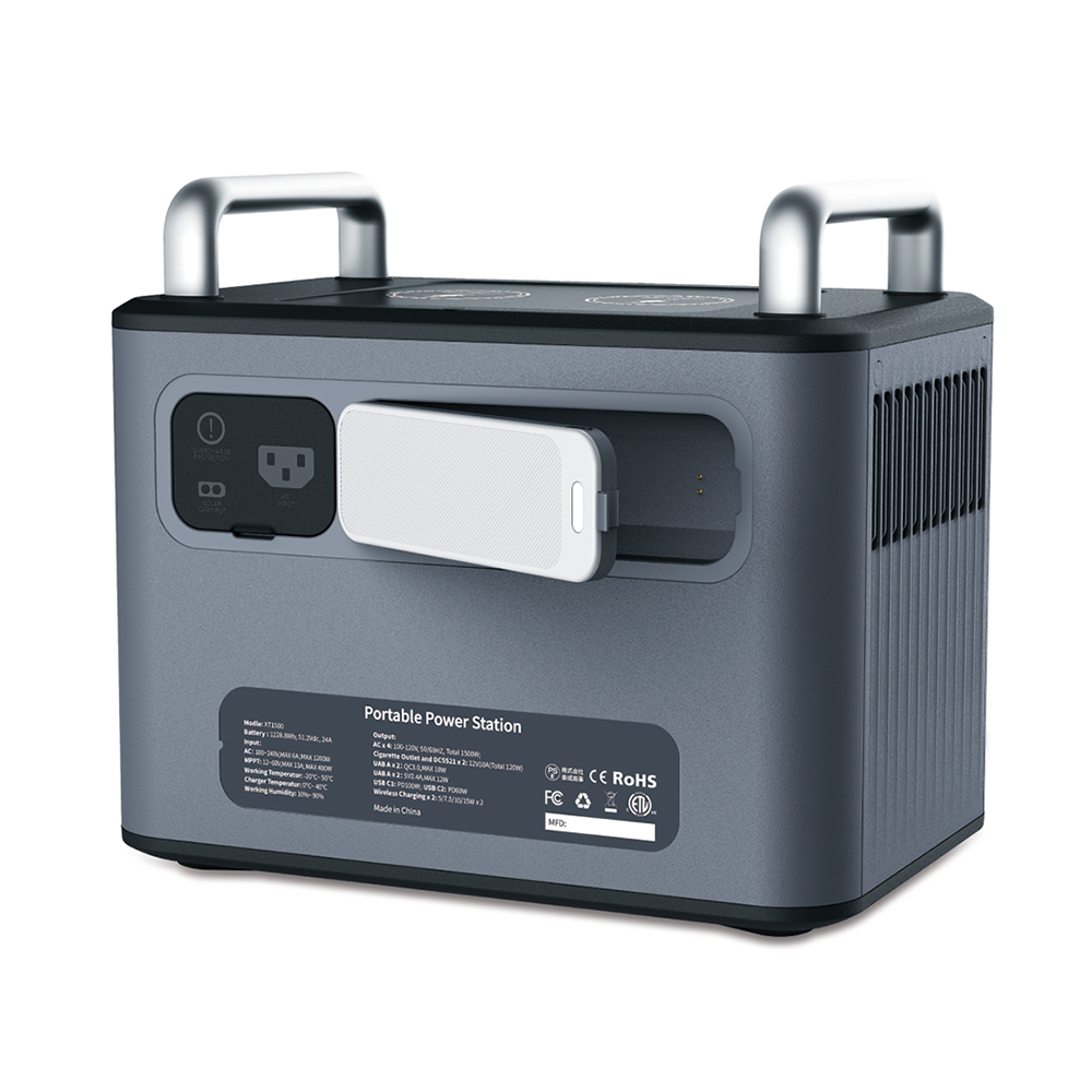 PILOT ENERGY-XT1500 Portable Power Station (1500W), , large