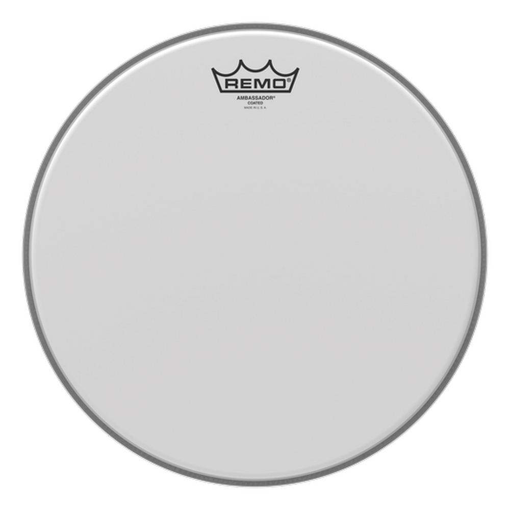 REMO Ambassador Coated 13", , large