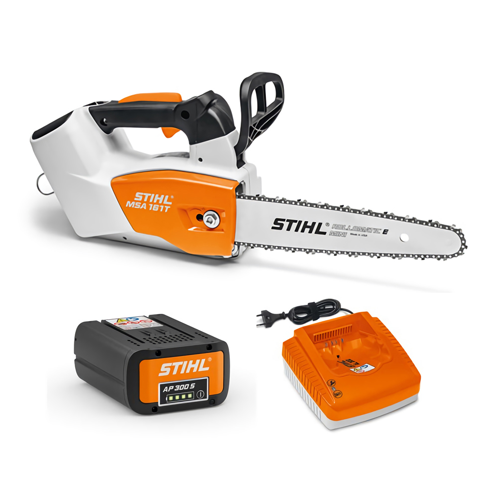 【德國STIHL】36V鋰電鏈鋸機 MSA 161 T (單電AP300S電池)