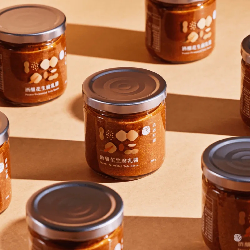 [或者安醬]酒釀花生腐乳醬, , large