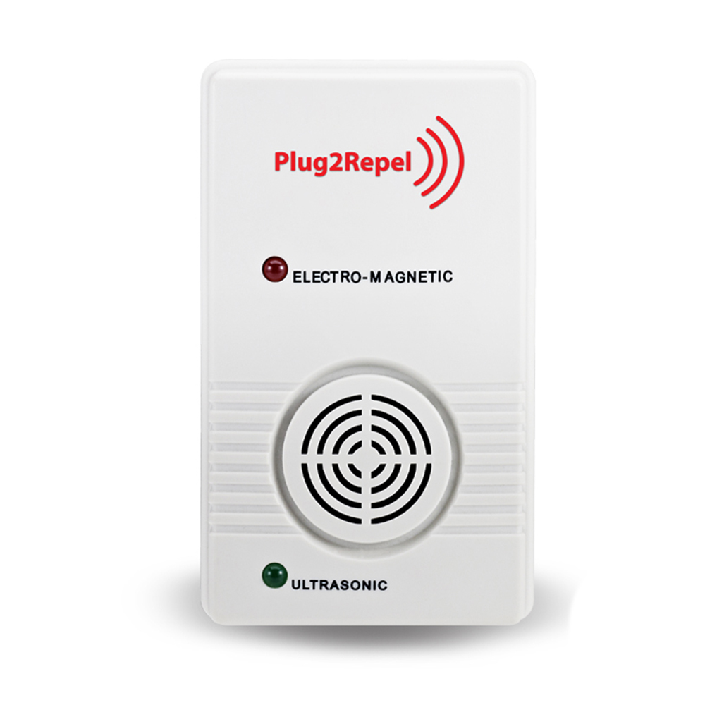 GS MALL 台灣製造 雙效型超音波驅鼠器 驅蟲 驅鼠神器 物理驅鼠 插電驅鼠 超音波驅鼠 驅鼠 自動掃頻驅鼠 除蟲, , large