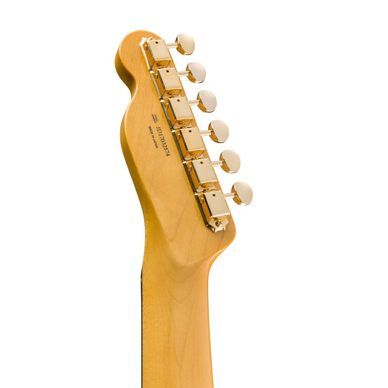 Fender MIJ Traditional 60s Tele 電吉他 黑身金配件款【敦煌樂器】, , large