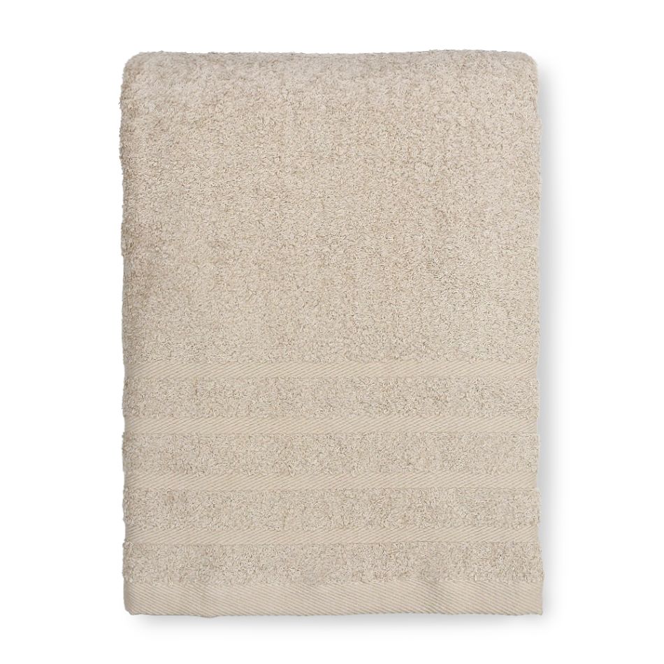 MORINO有機棉超柔緞條浴巾, , large