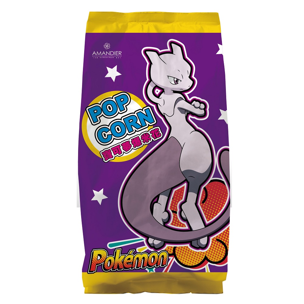 Pokemon pop corn