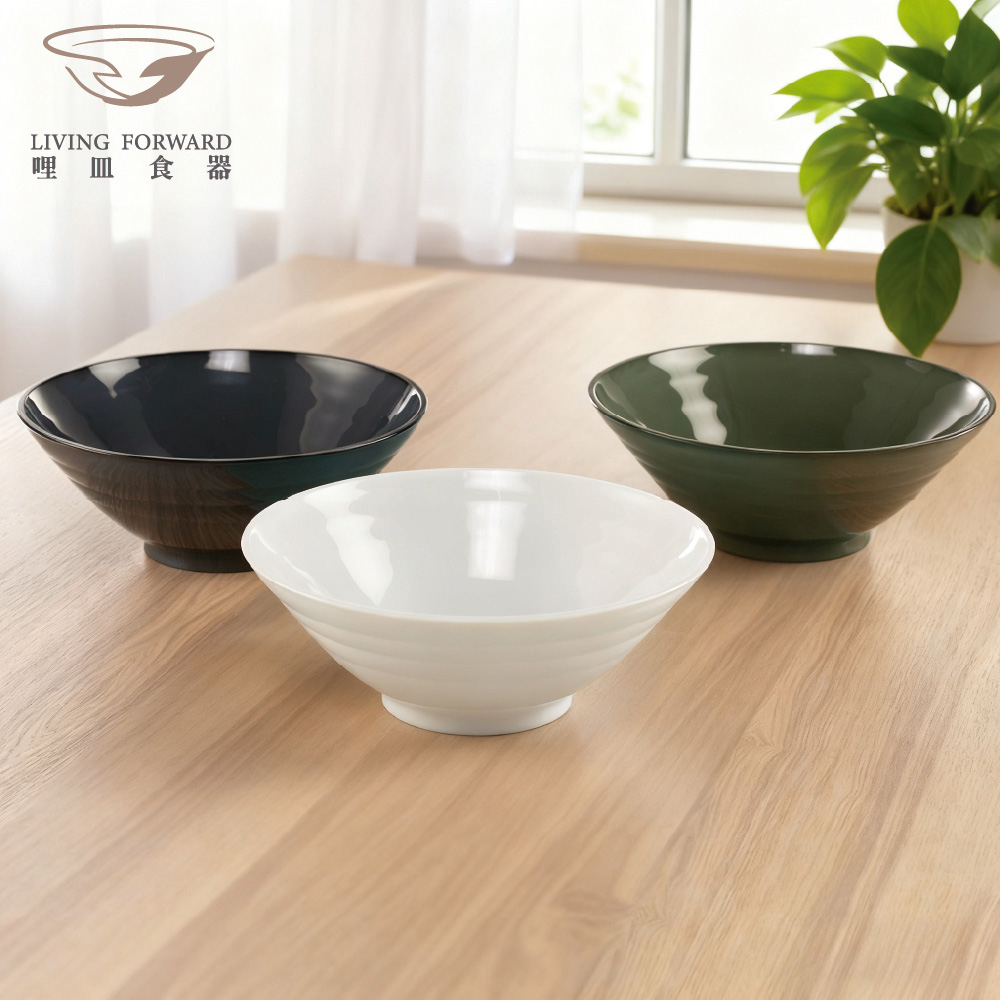 【哩皿食器】台灣製  CPET 潔晶拉麵碗, , large