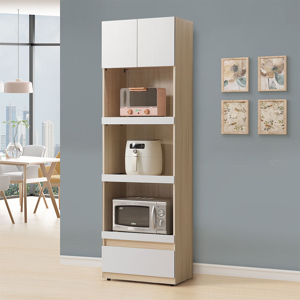 【Homelike】喜家居2尺電器櫃(2515), , large