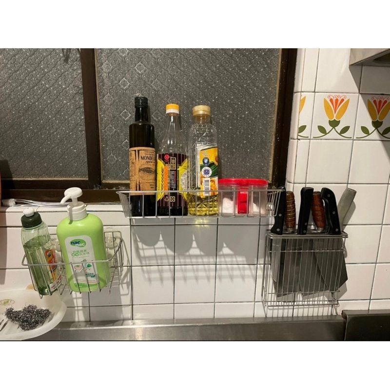 [Beargood sticker] Knife Holder (304 Stainless Steel, Wall-Mounted), , large