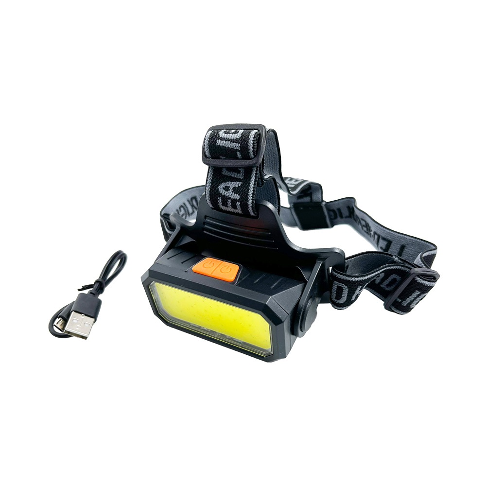 WT-276 東泰 紅白光COB頭燈 雙色光源・雙開關設計・USB充電・戶外防雨照明, , large