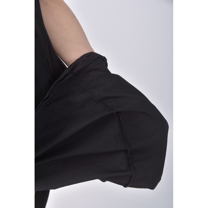 (M) hinota質感開岔黑色洋裝二手衣, , large