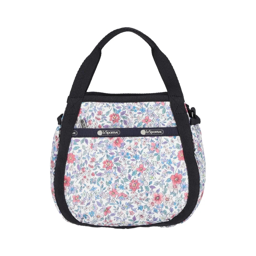 LeSportsac SMALL JENNI 斜背手提兩用包 - 織錦花語, , large