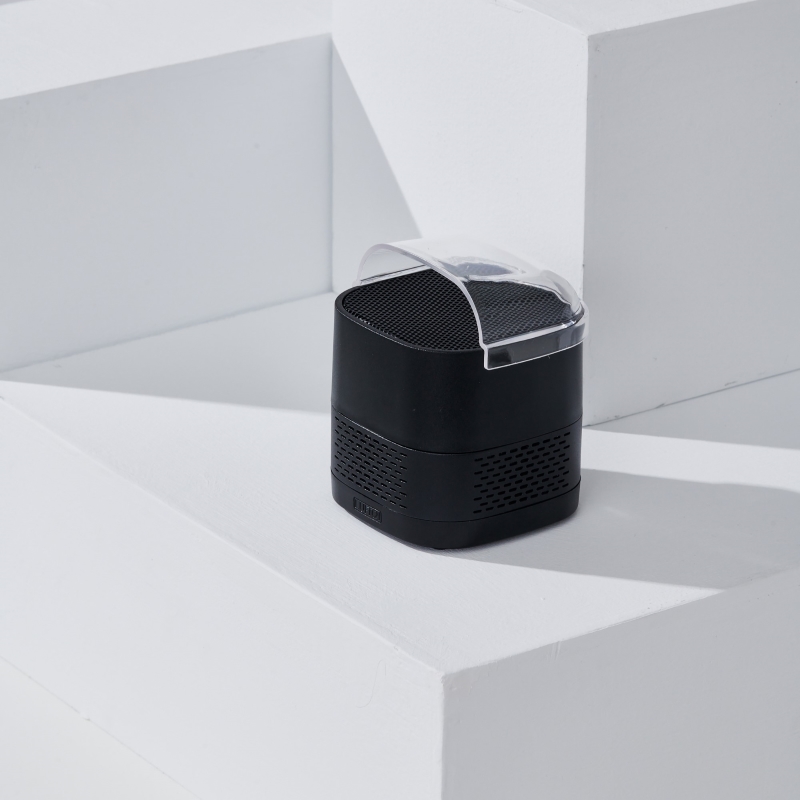 【蒔器LUFTQI】LUFT Cube 隨行個人空氣淨化器-黑色兩入組, 黑, large
