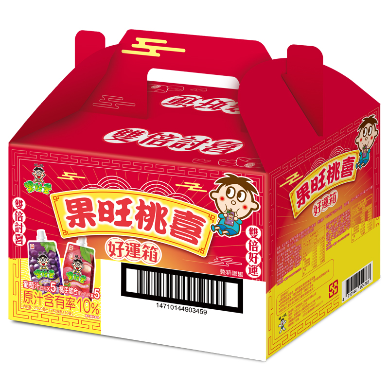 Fruity Juice Drink Gift Box, , large