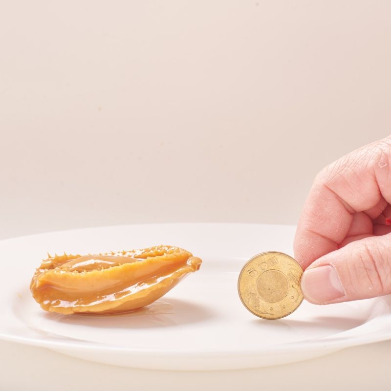 【萬順昌】頂湯紅燒皇金鮑魚3入禮盒, , large