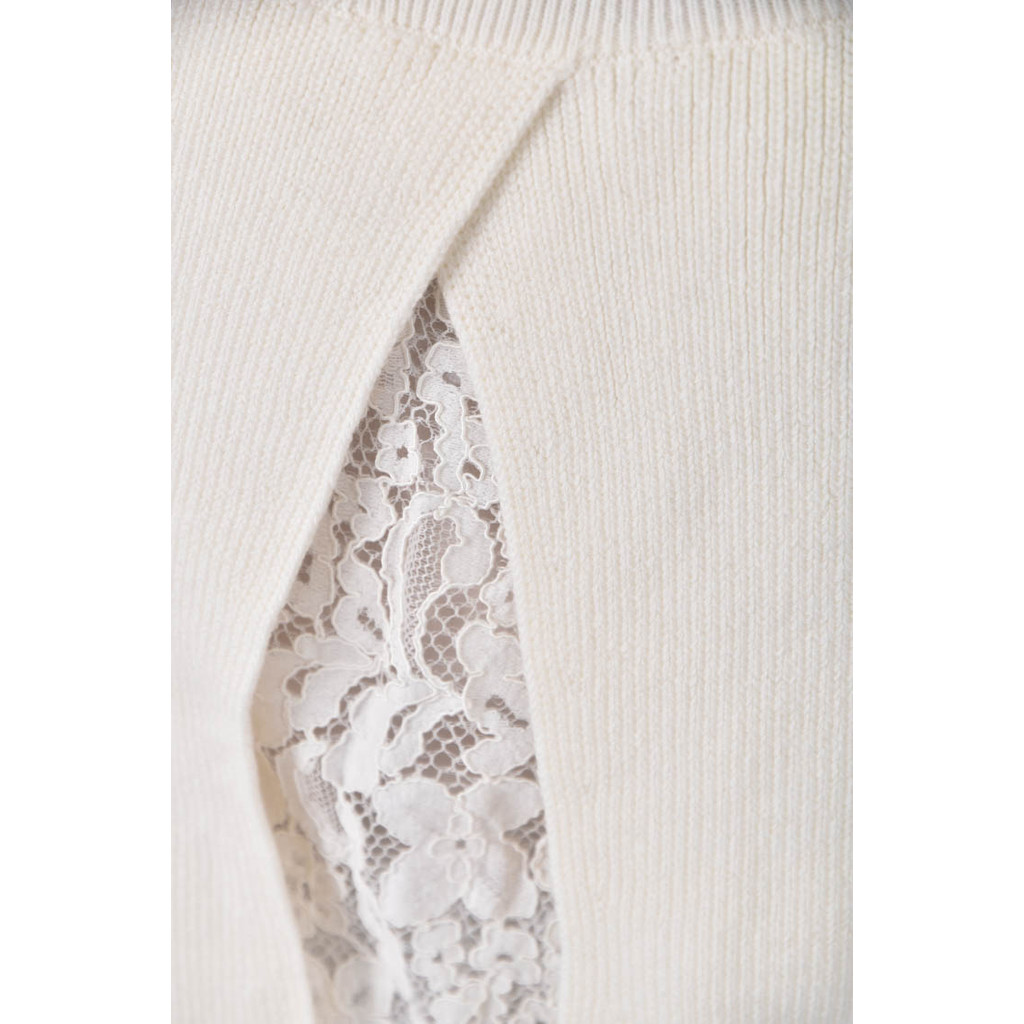 (S) apuweiser-riche棉質珠珠黃色長袖上衣二手衣, , large