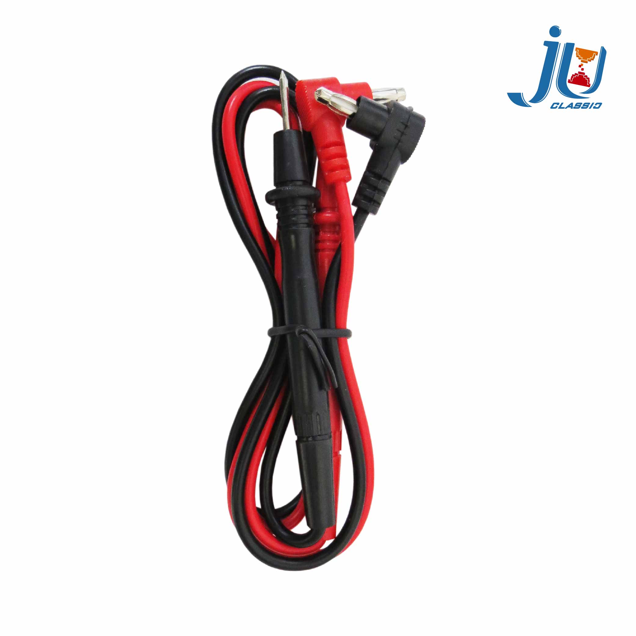 Test probe, universal semi-enclosed, meter hook, test lead, test probe, voltage test, 90-degree, shipped from Taiwan, AV-370