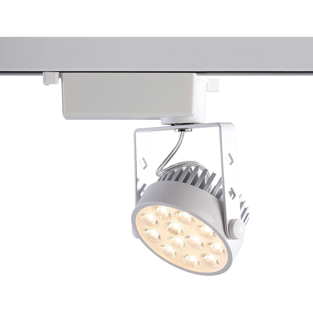 【卡米達】15W LED 軌道燈 黃光(CA1911WH-3000K), , large