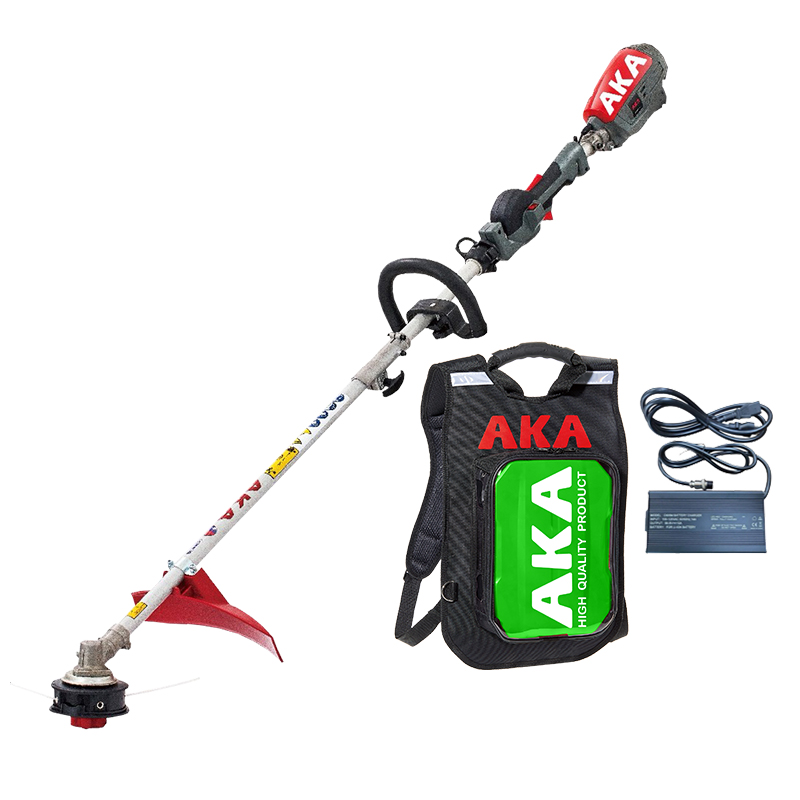 【源泰農業】AKA電動割草機56V背負式電池(快充款) 割草幫手 除草機-全配款